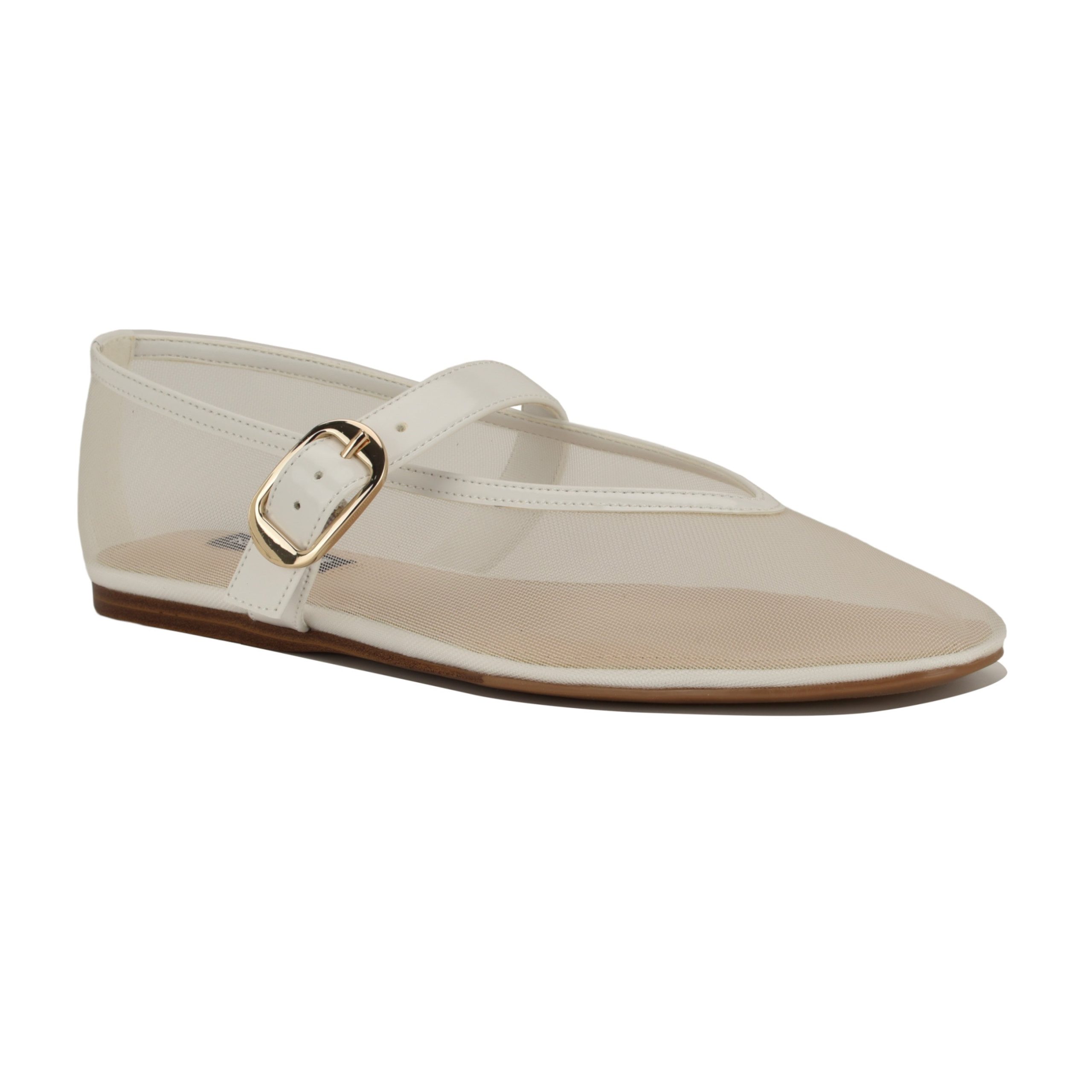 Vancee Mary Jane Ballet Flats - Image 2