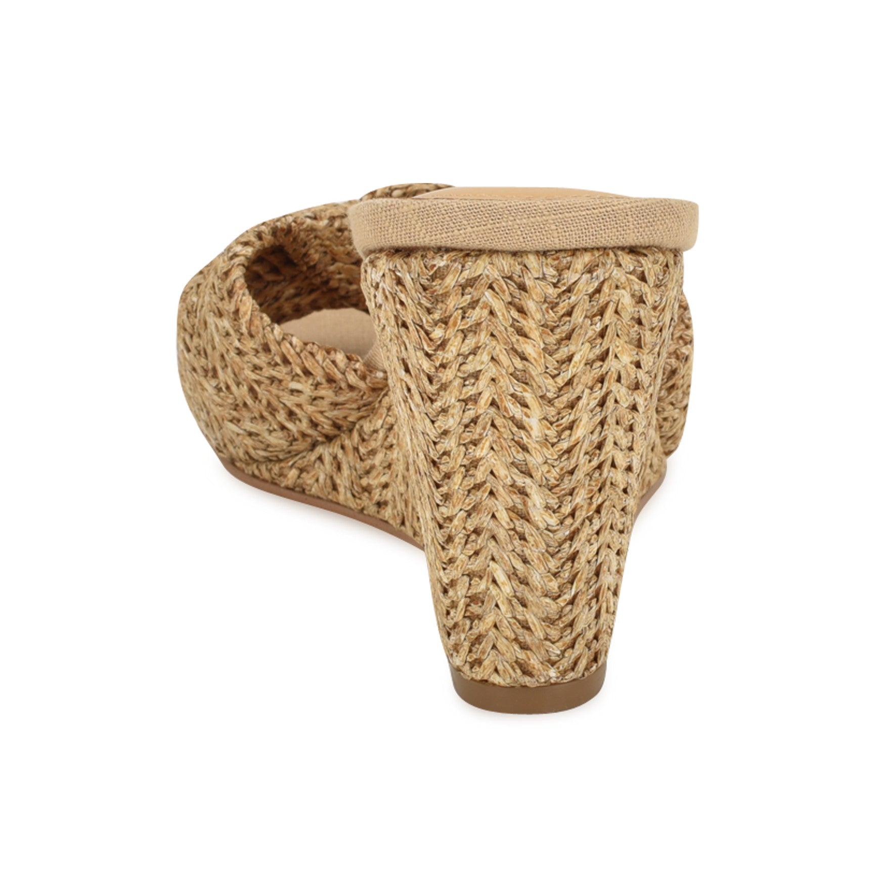 Nikhil Twist Wedge Sandals - Image 4