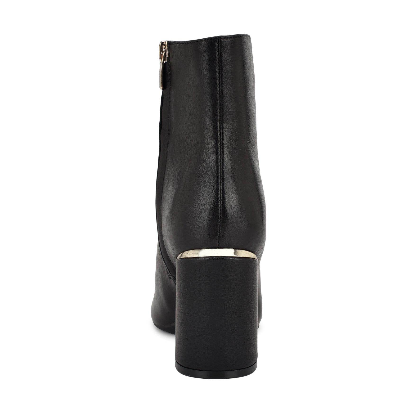 Ailet 9x9 Leather Square Toe Booties - Image 4