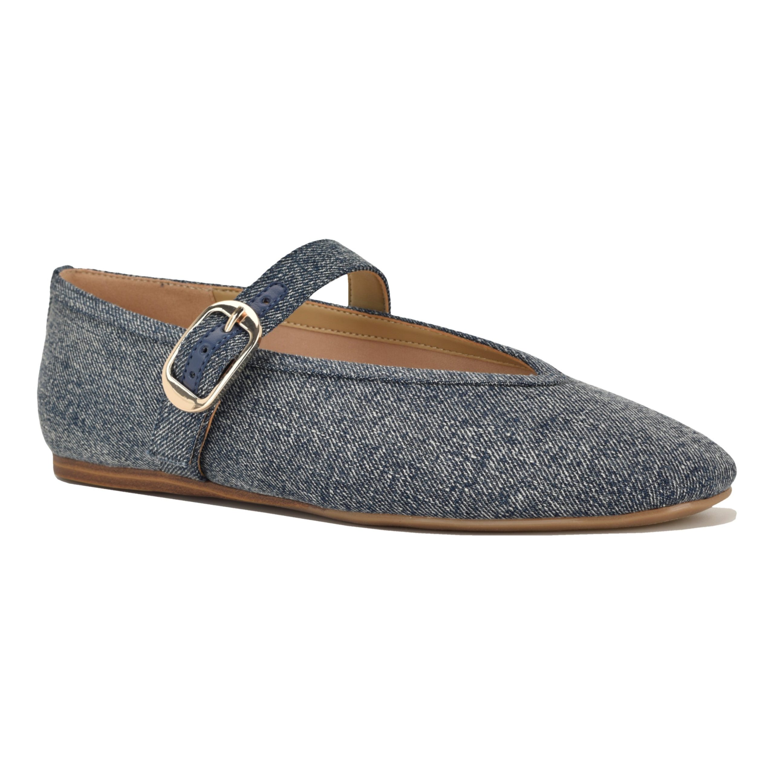 Vancee Mary Jane Ballet Flats - Image 2