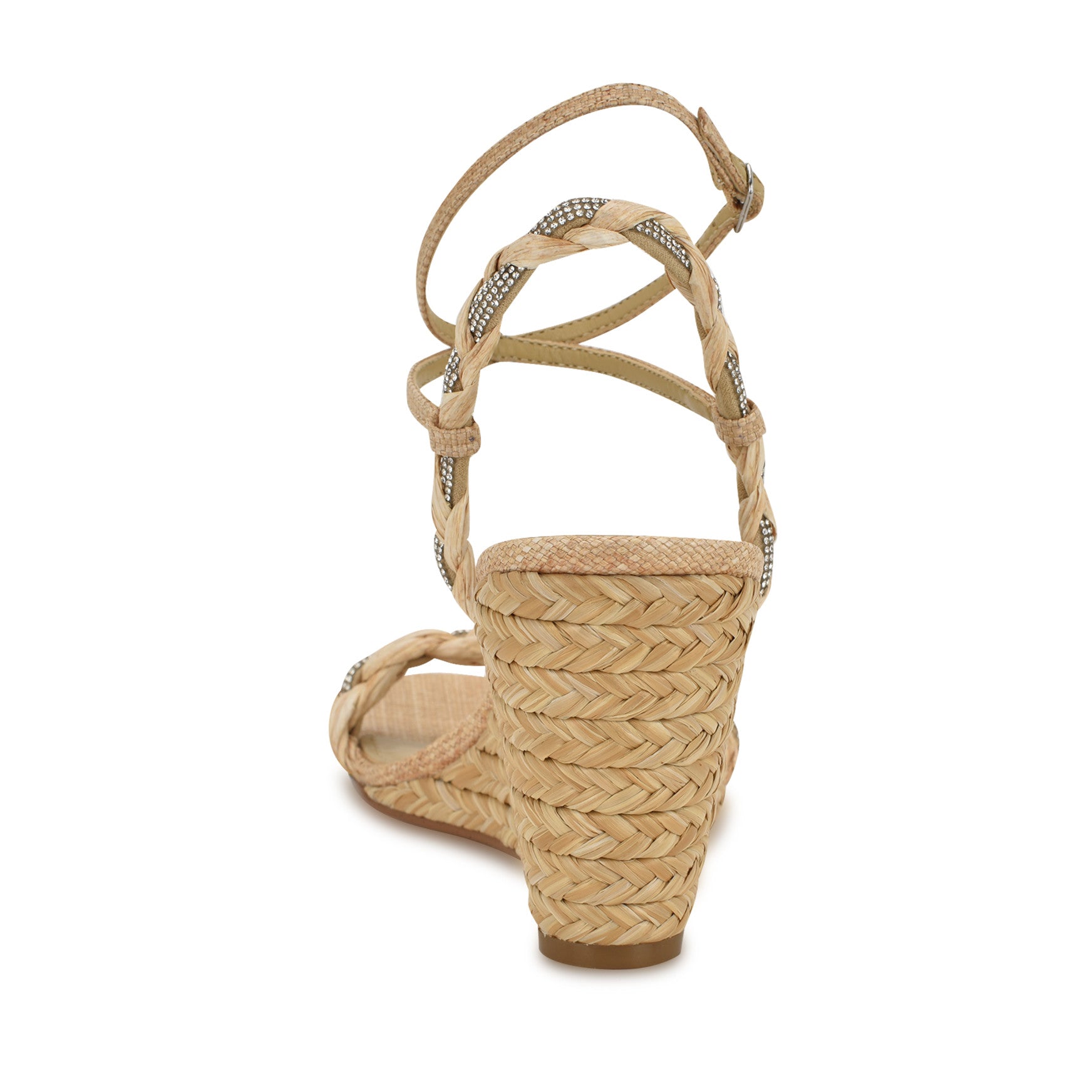 Nashy Wedge Sandals - Image 4