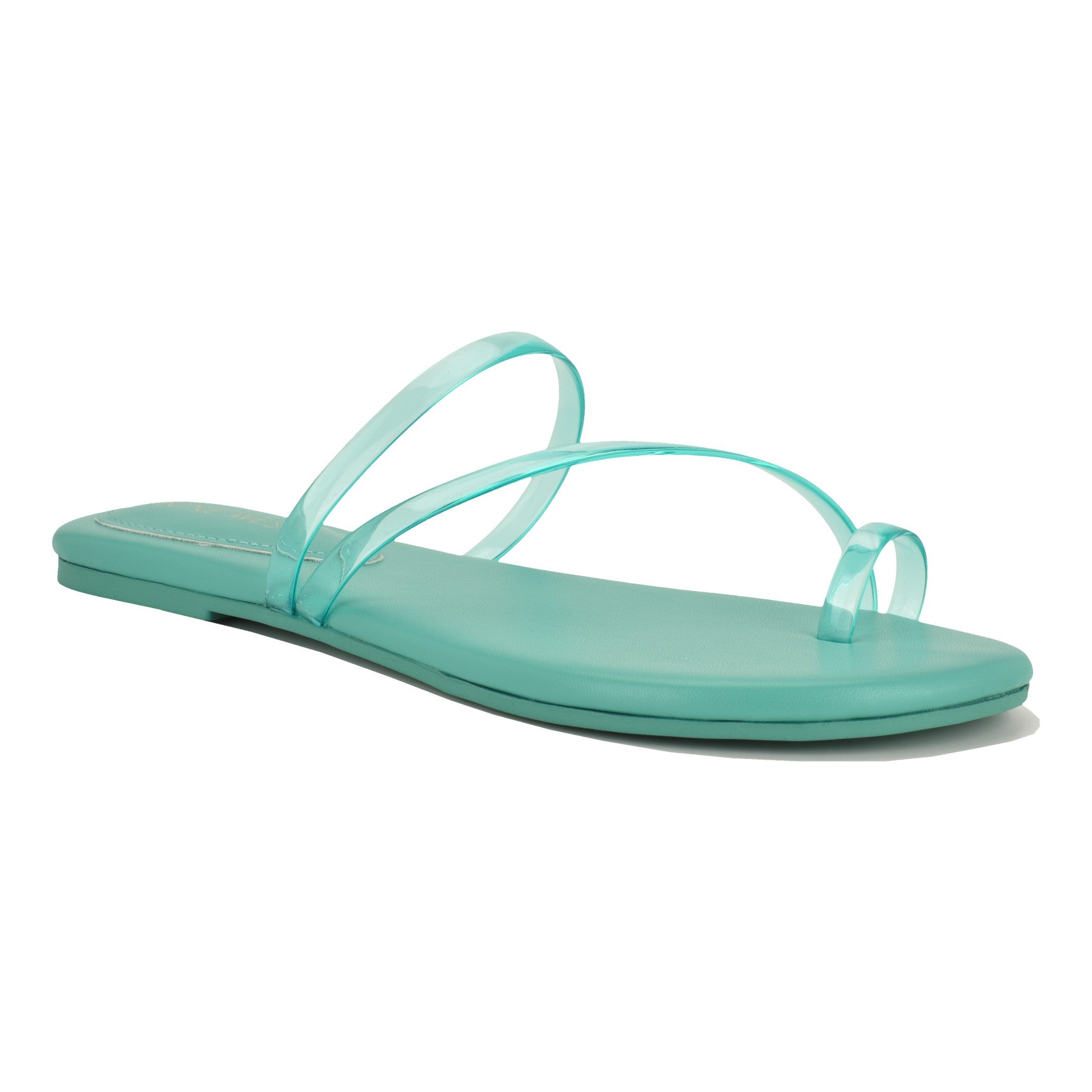 Bazz Jelly Flat Sandals - Image 2