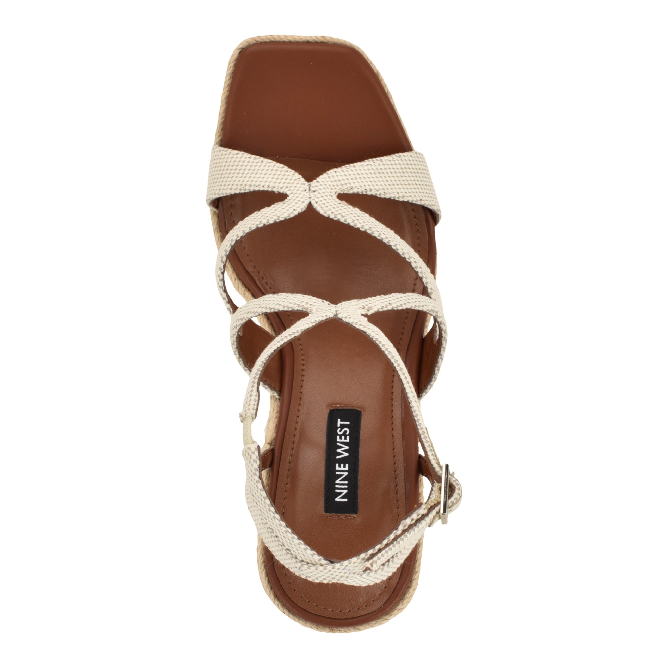 Adriane Strappy Wedge Sandals - Image 3