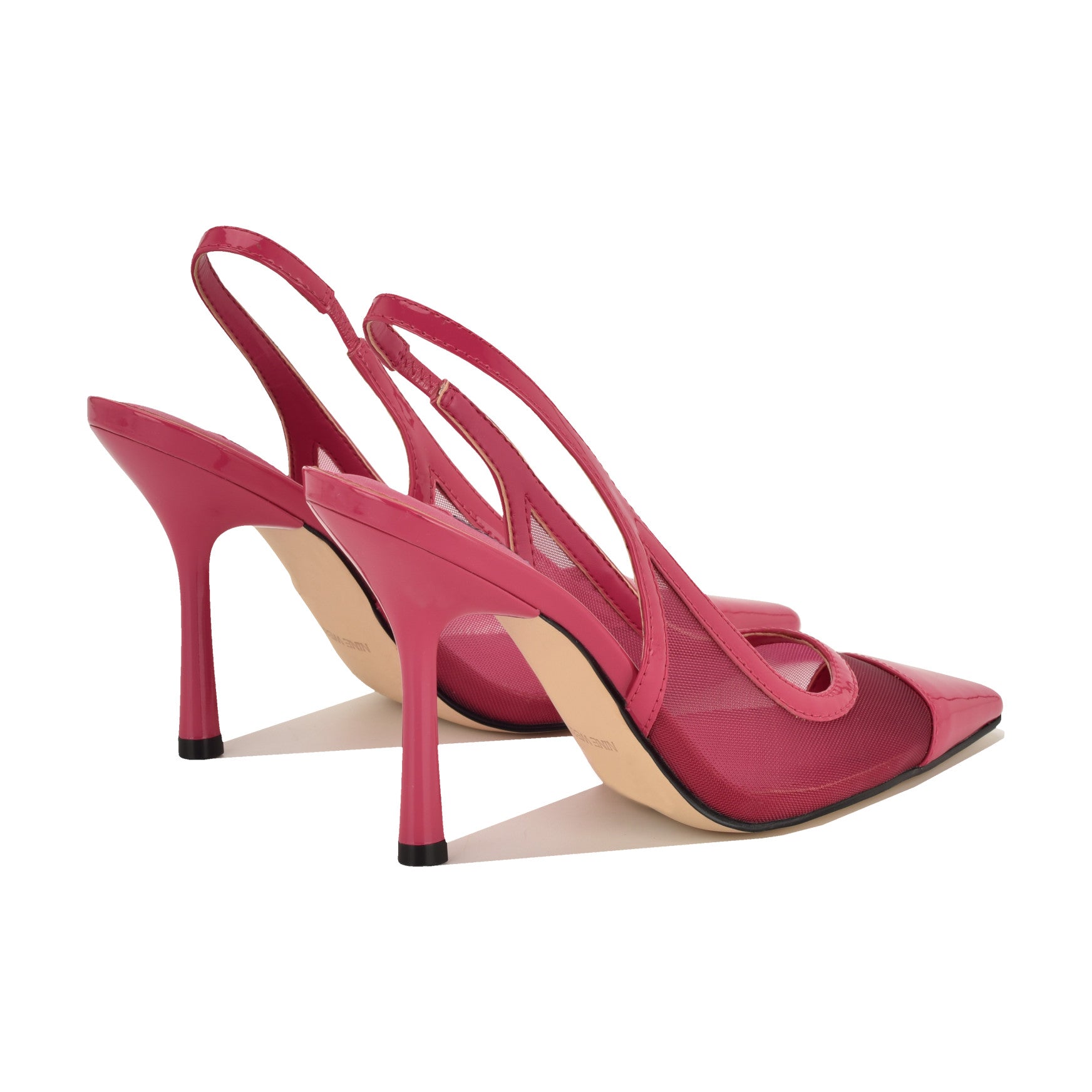 Jermain Mesh Slingback Pumps - Image 3