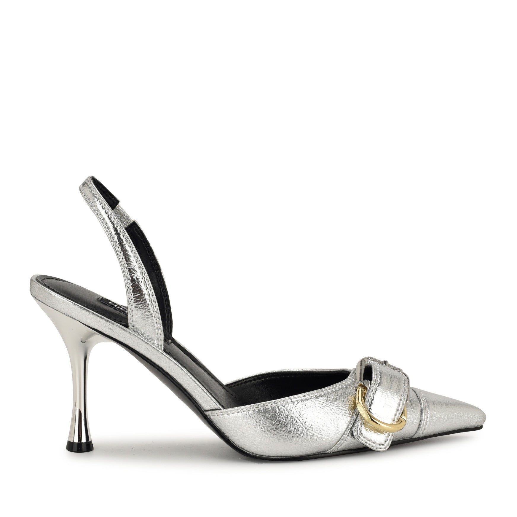 Patsie Buckle Slingback Pumps