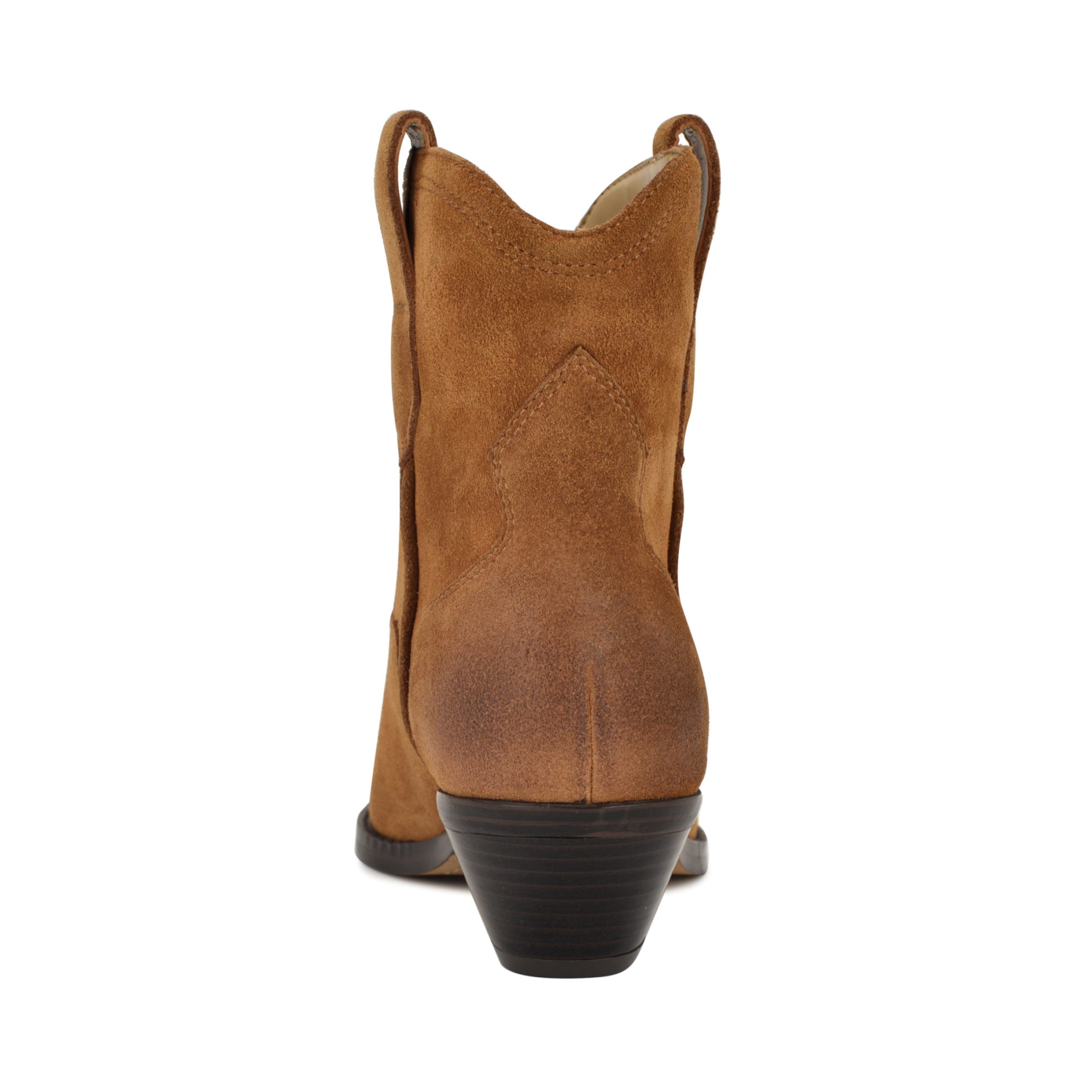 Abreve Western Leather Booties - Image 4