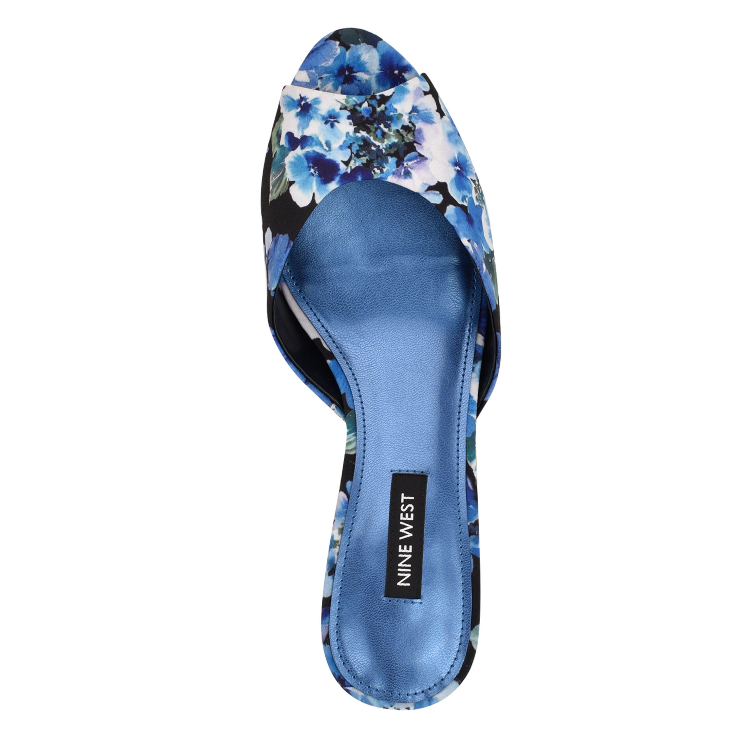 Luvlie Heeled Slide Sandals - Image 3