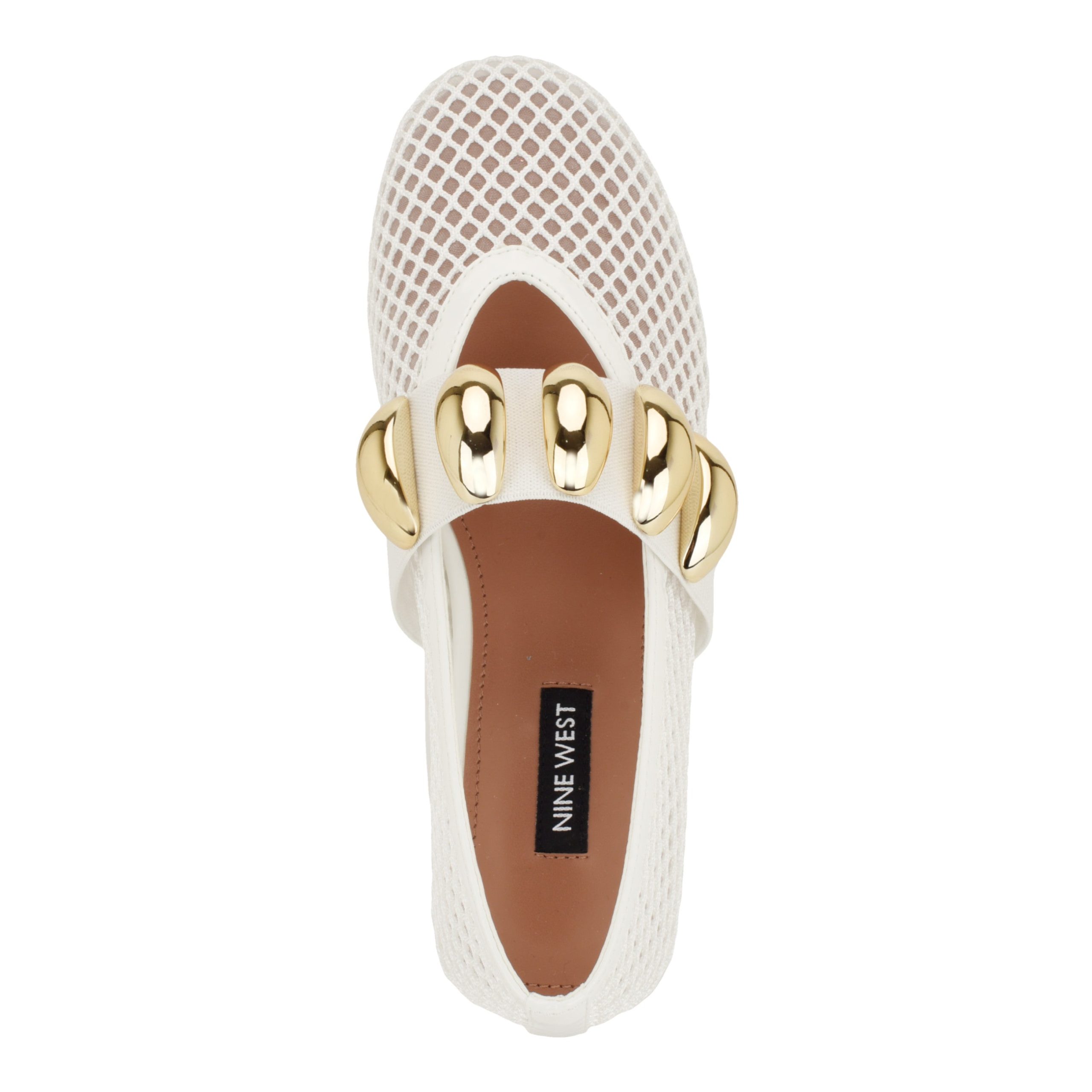 Dorra Mesh Mary Jane Ballet Flats - Image 3