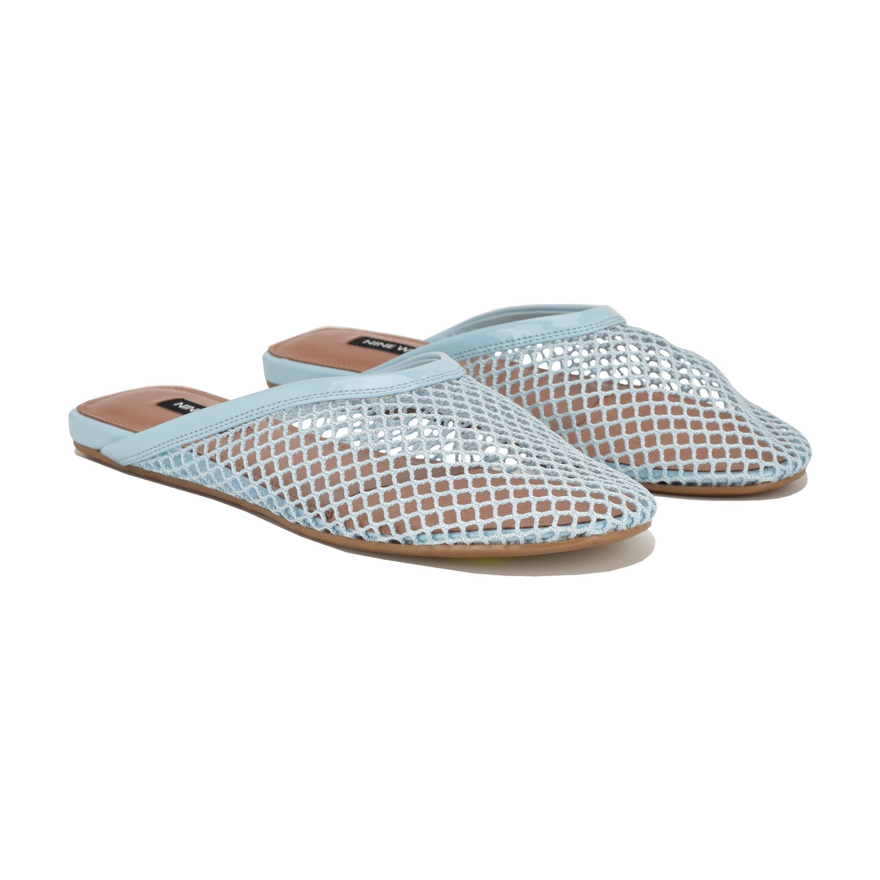 Daniela Flat Mesh Mules - Image 2
