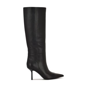 Nomas Knee High Leather Boots