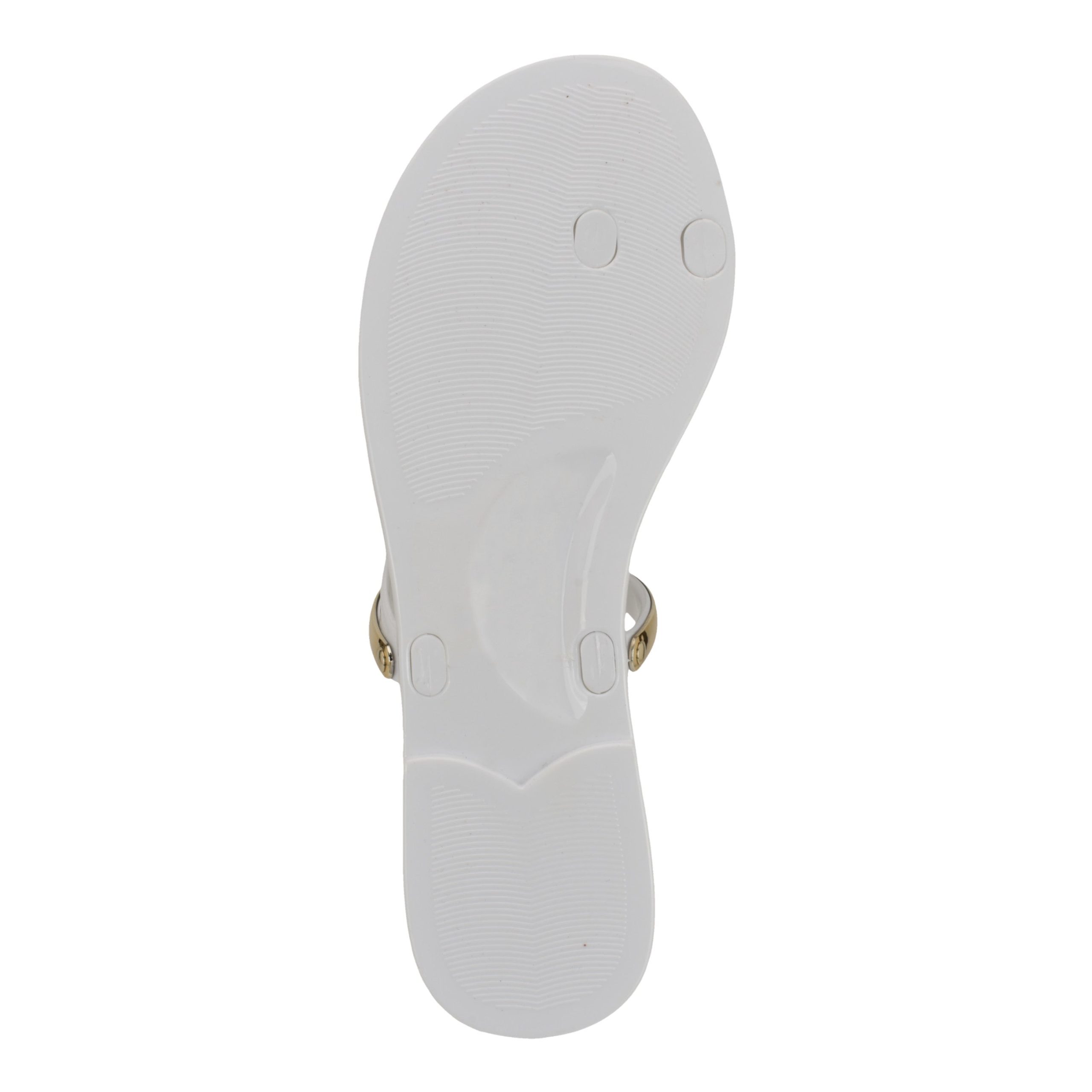 Seashell Jelly Flat Sandals - Image 5