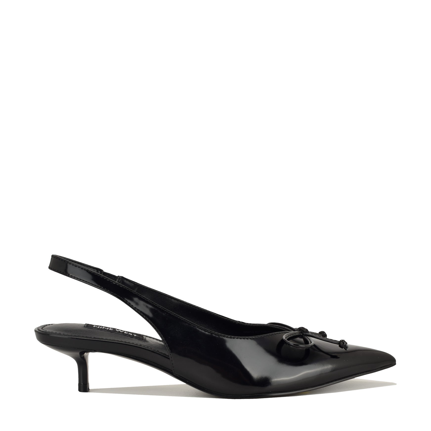 Evaa Kitten Heel Slingback Pumps