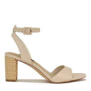 Pheba Ankle Strap Tailored Sandals