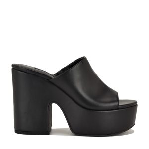 Olley Platform Slide Sandals