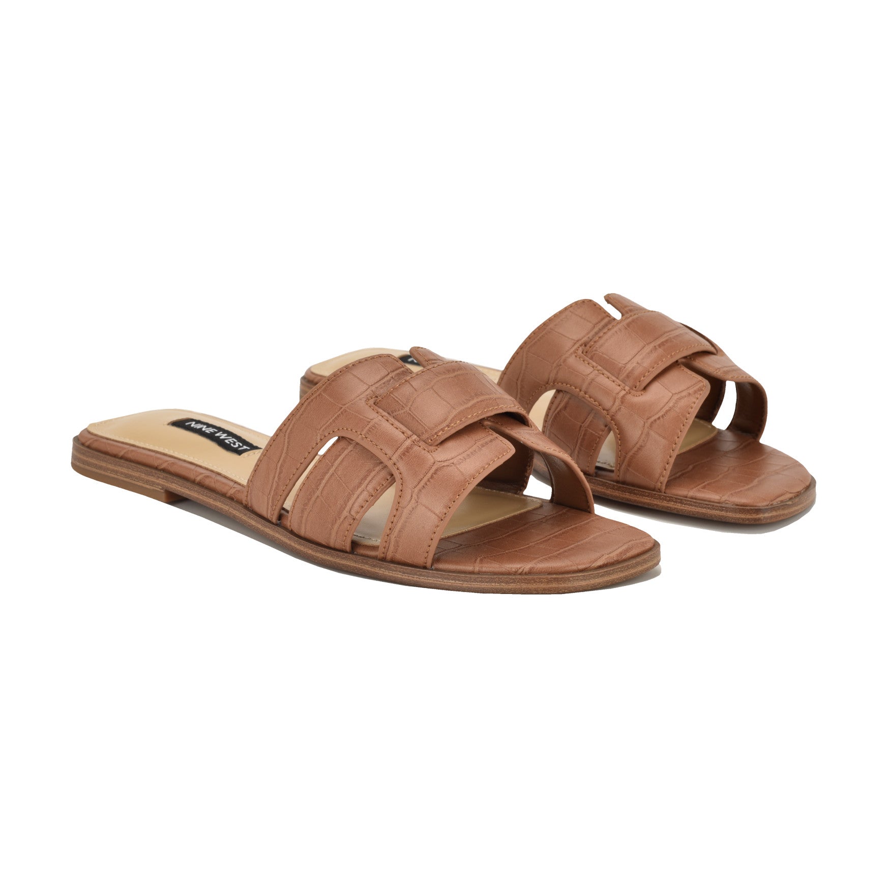 Germani Flat Slide Sandals - Image 2