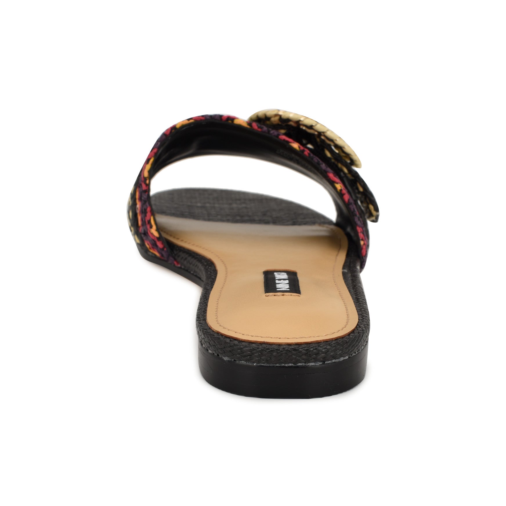Hohana Flat Slide Sandals - Image 4