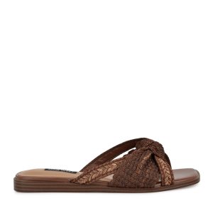 Omansa Flat Slide Sandals