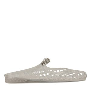 Yunny Jelly Mule Flats