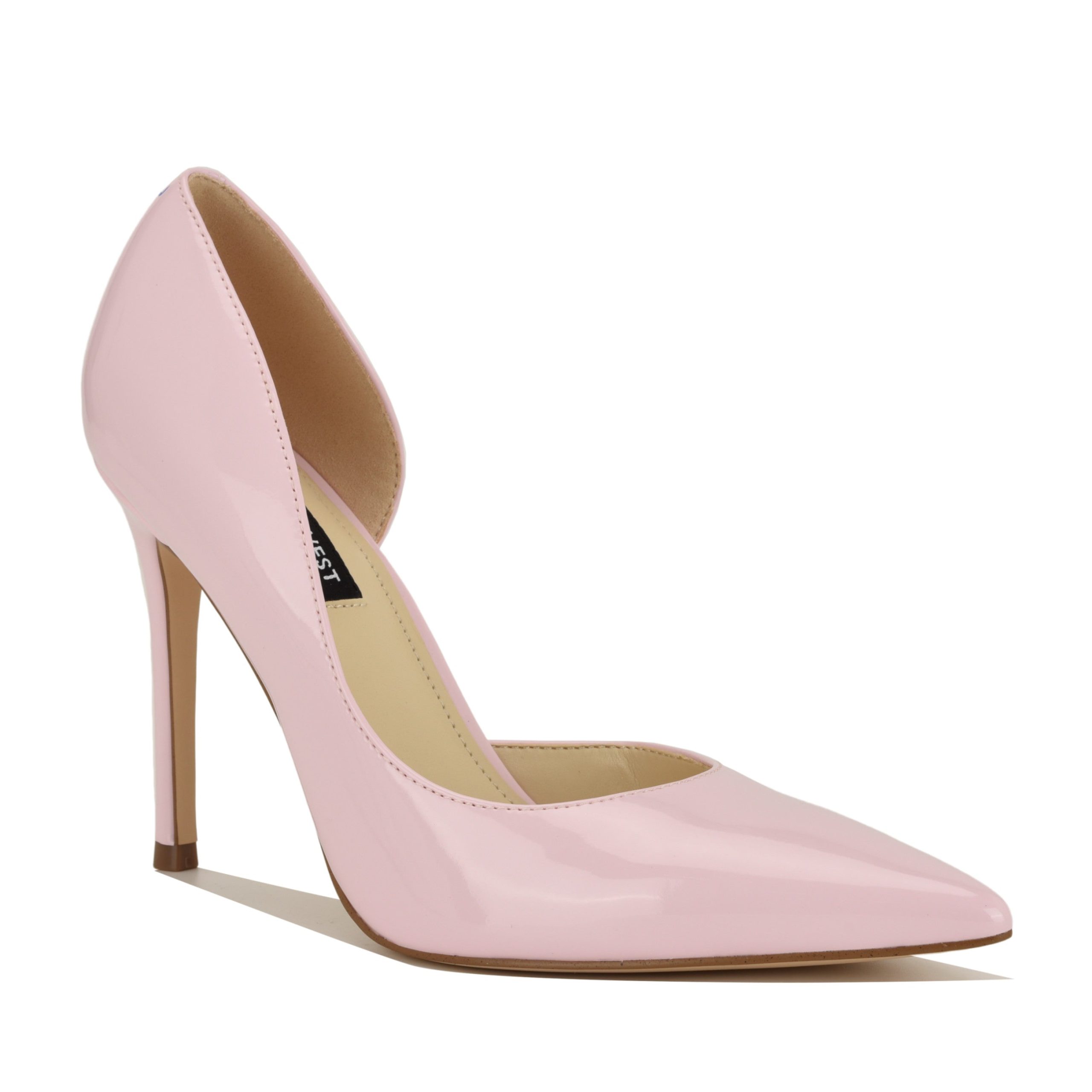Folowe d'Orsay Pointy Toe Pumps - Image 2
