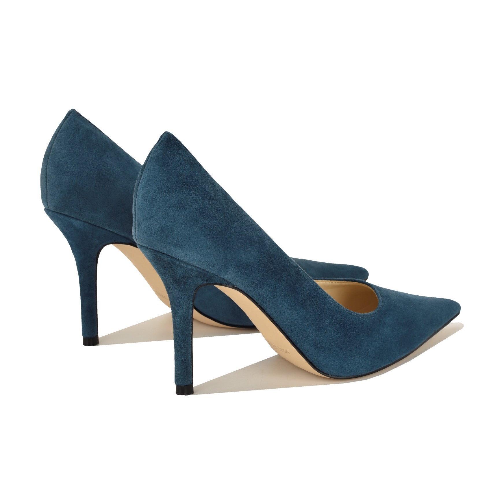 Gemmha Leather Pointy Toe Pumps - Image 3