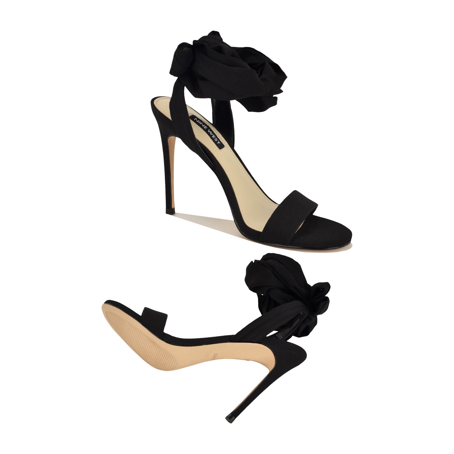 Maddie Ankle Wrap Sandals - Image 4