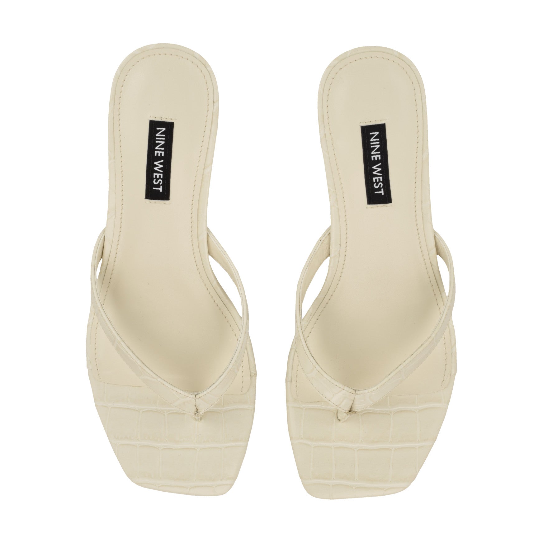 Cassa Thong Kitten Heel Sandals - Image 5