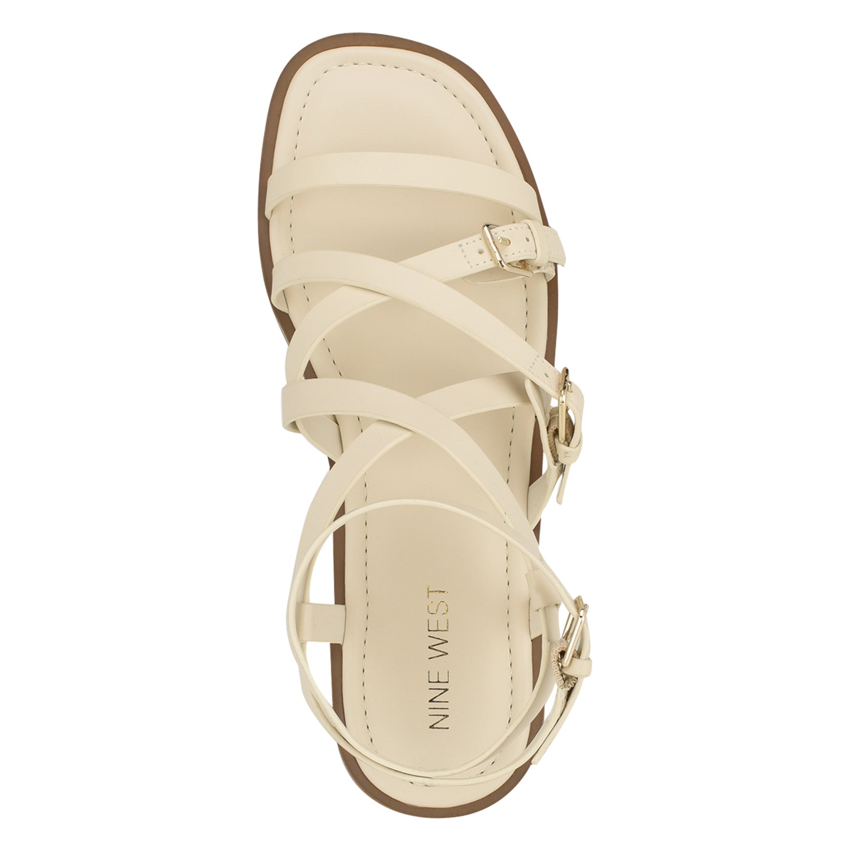 Rulen Flat Strappy Sandals - Image 3