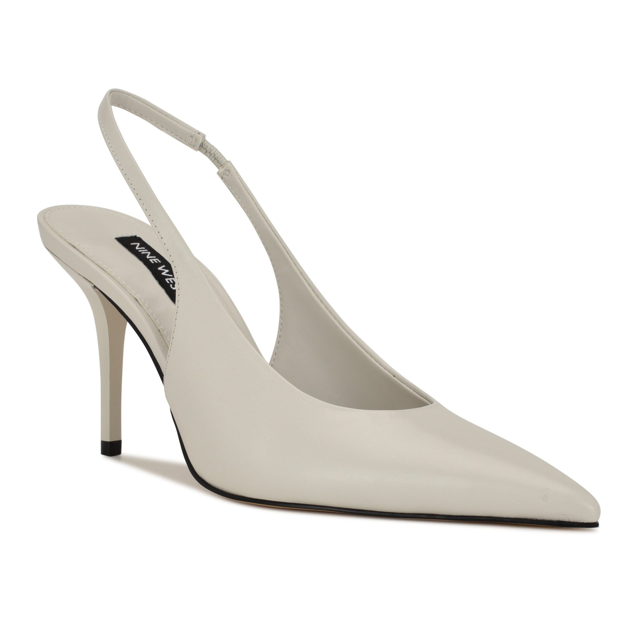 Palomma Leather Slingback Pumps - Image 2