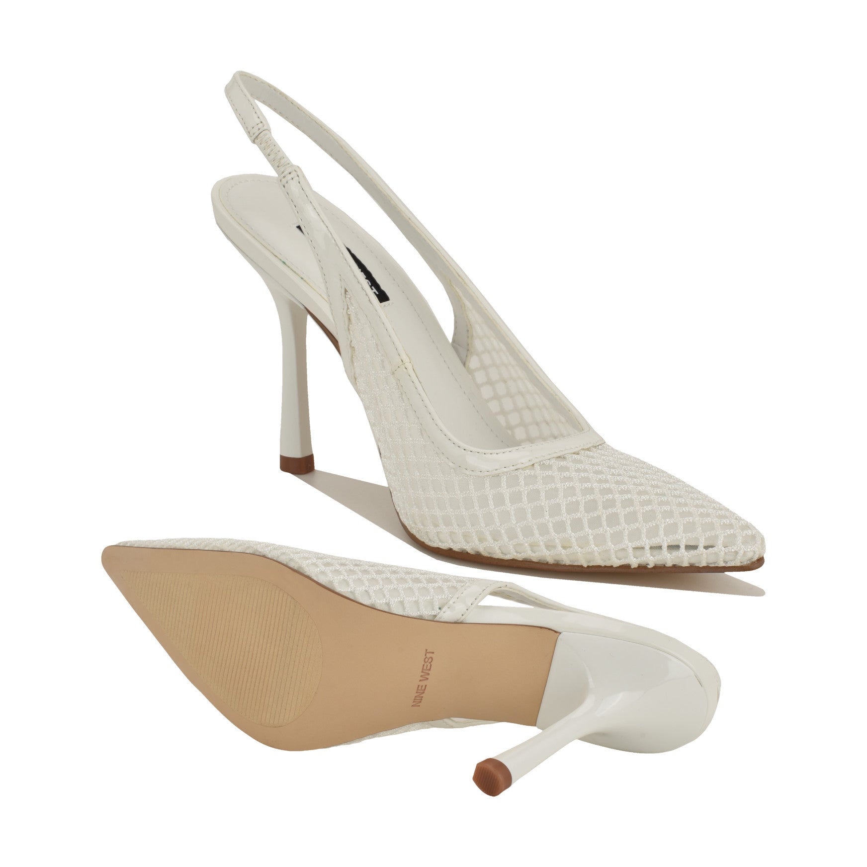 Jermain Mesh Slingback Pumps - Image 4