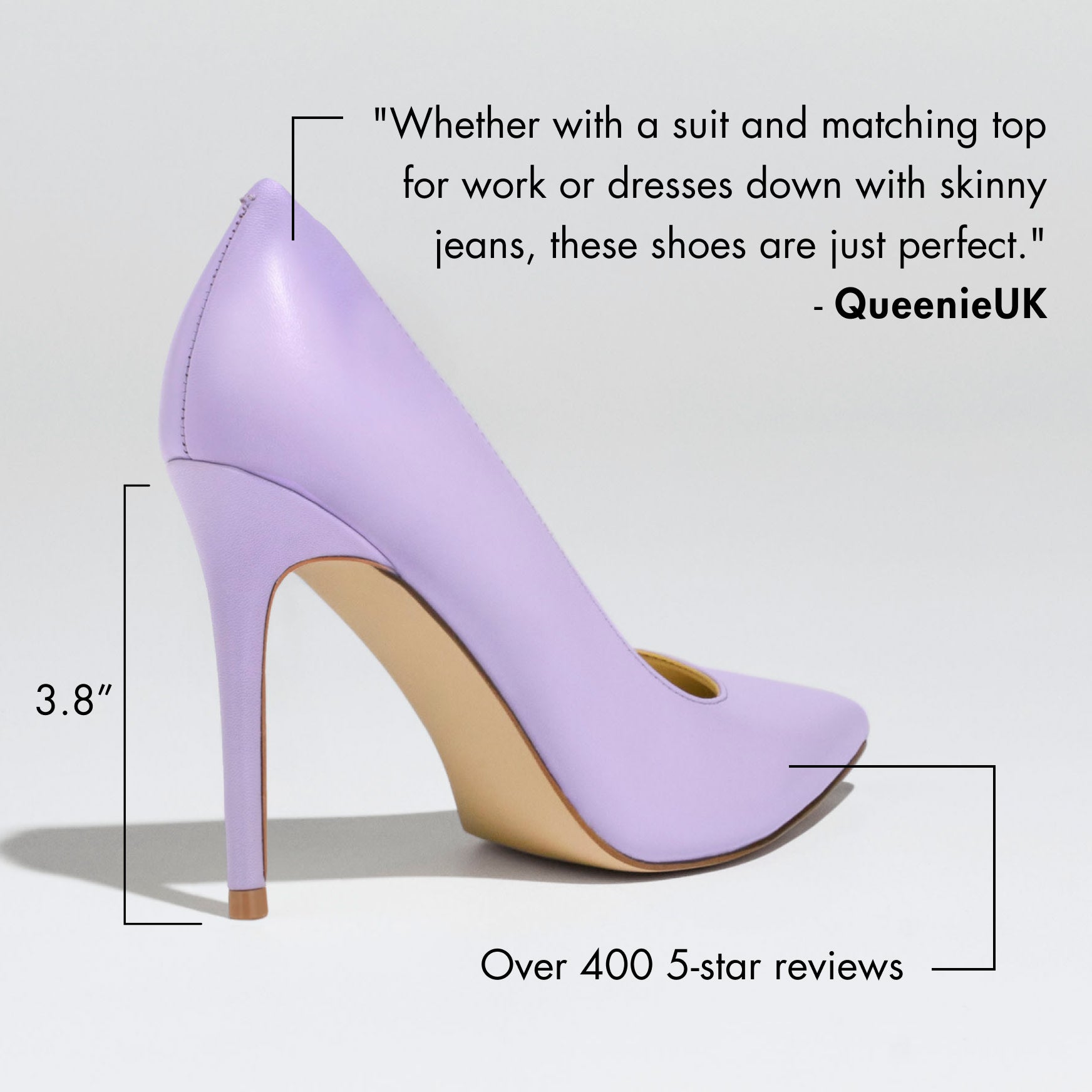 Fresh Pointy Toe Pumps - Image 3