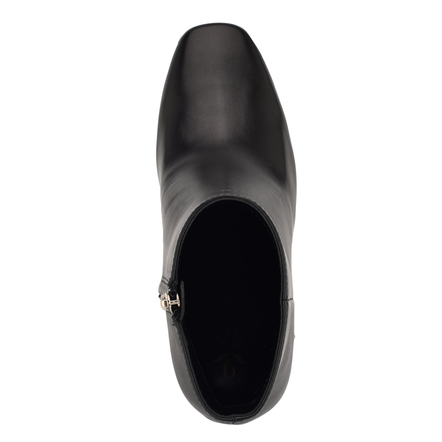 Ailet 9x9 Leather Square Toe Booties - Image 3