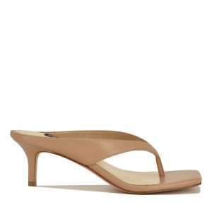 Olanna Heeled Thong Sandals