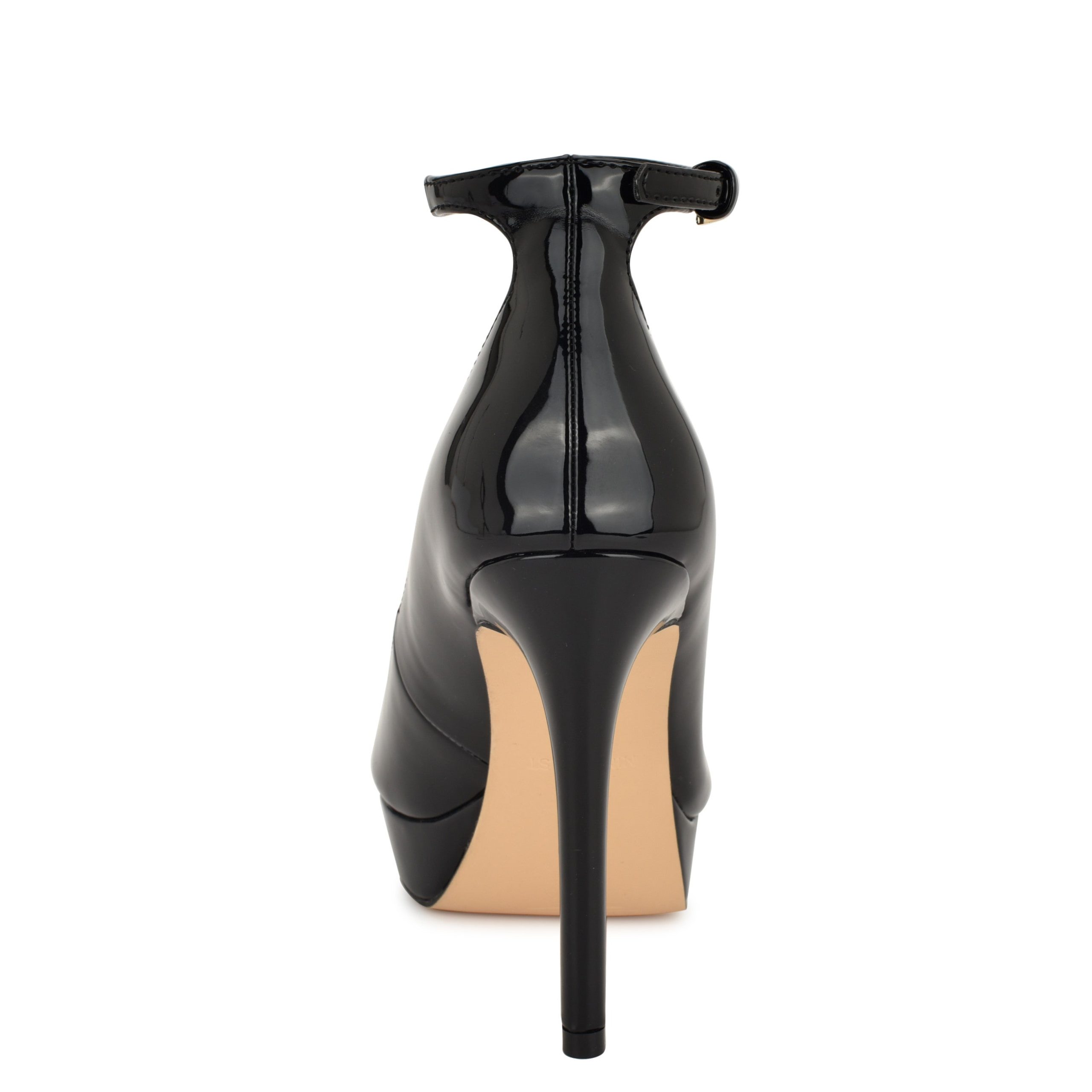Hinko Peep Toe Platform Pumps - Image 4