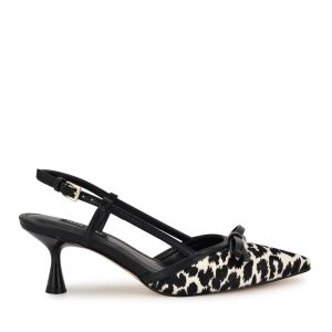 Reega Bow Slingback Pumps