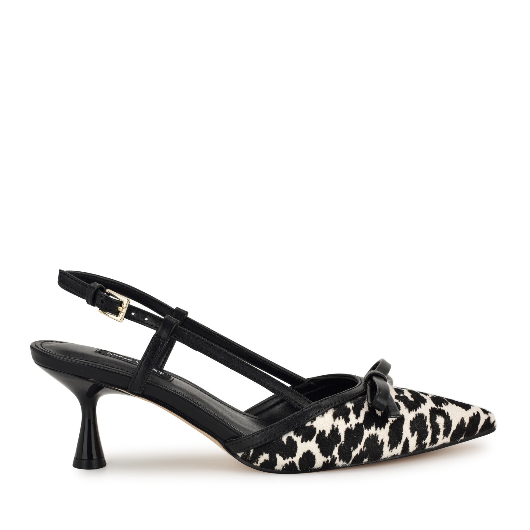 Reega Bow Slingback Pumps