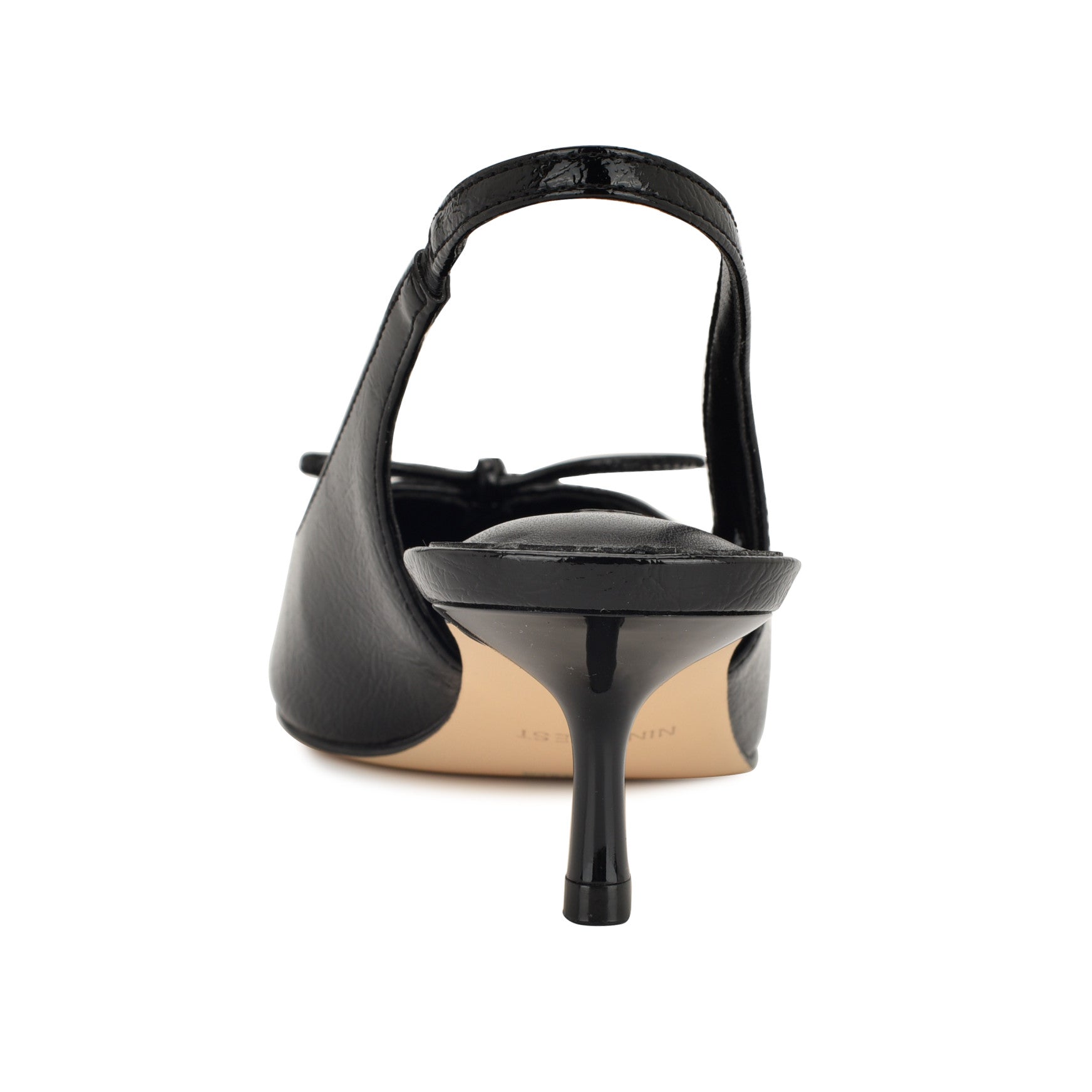 Anora Kitten Heel Slingback Pumps - Image 4