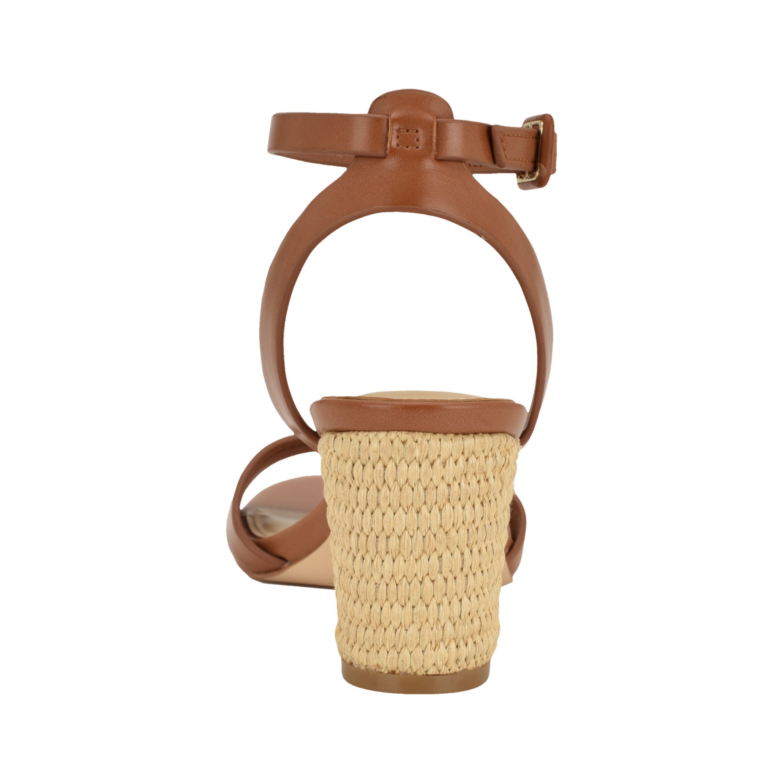 Pheba Ankle Strap Tailored Sandals - Image 4