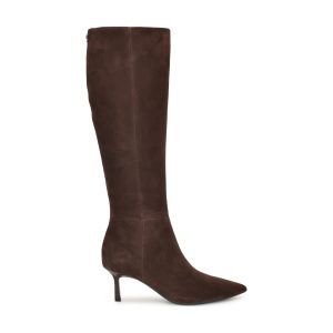 Kimdee 9X9 Knee High Leather Boots
