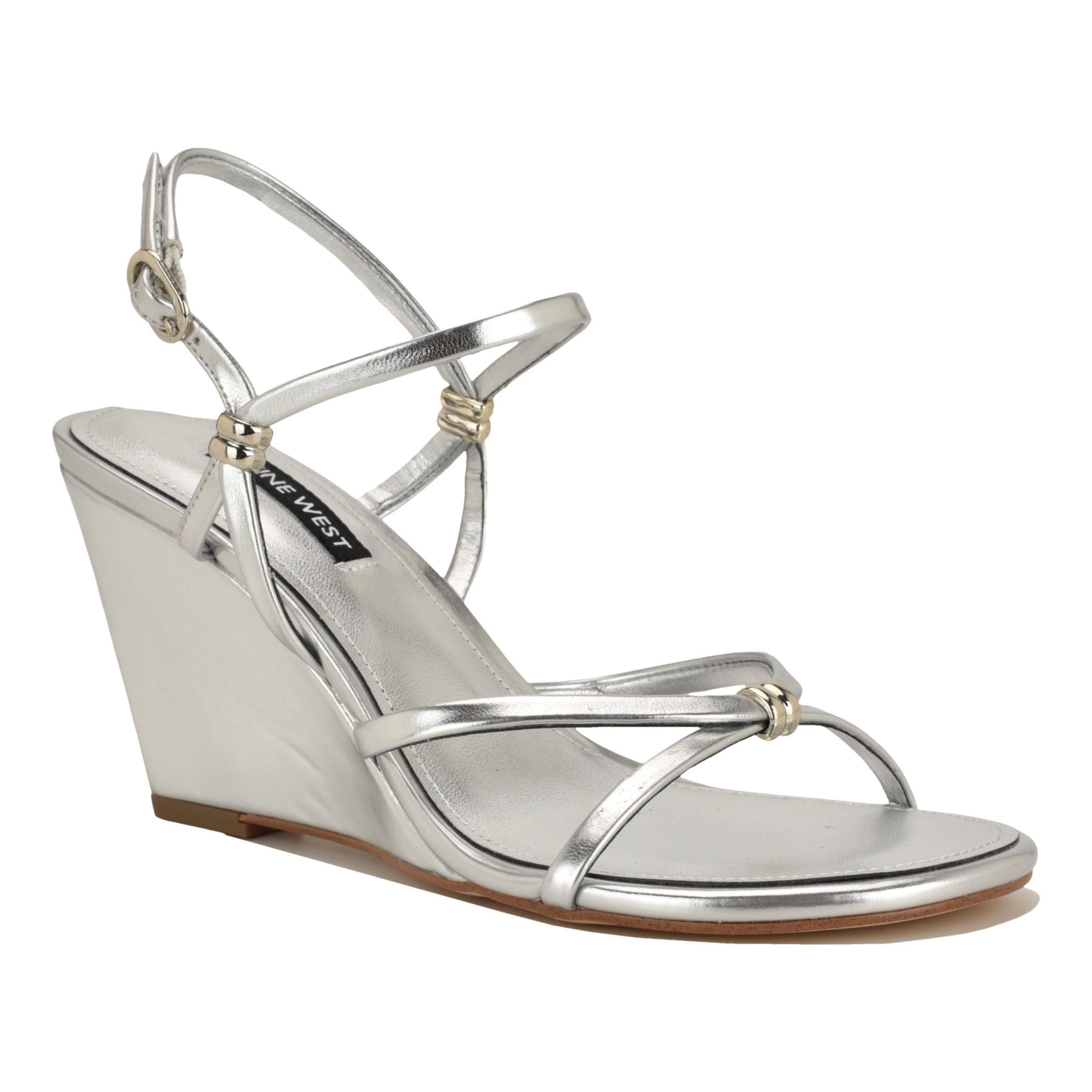 Devva Wedge Sandals - Image 2
