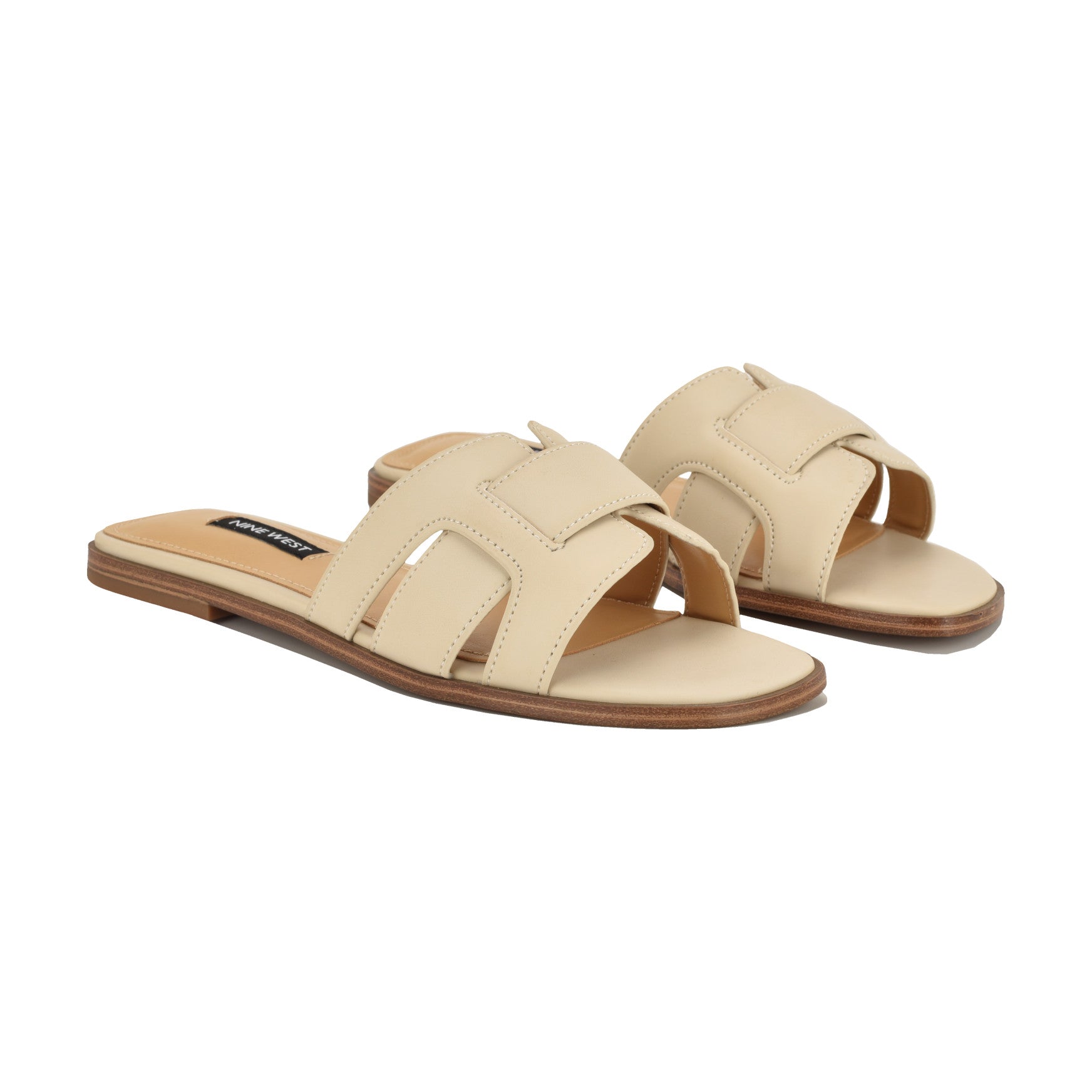 Germani Flat Slide Sandals - Image 2