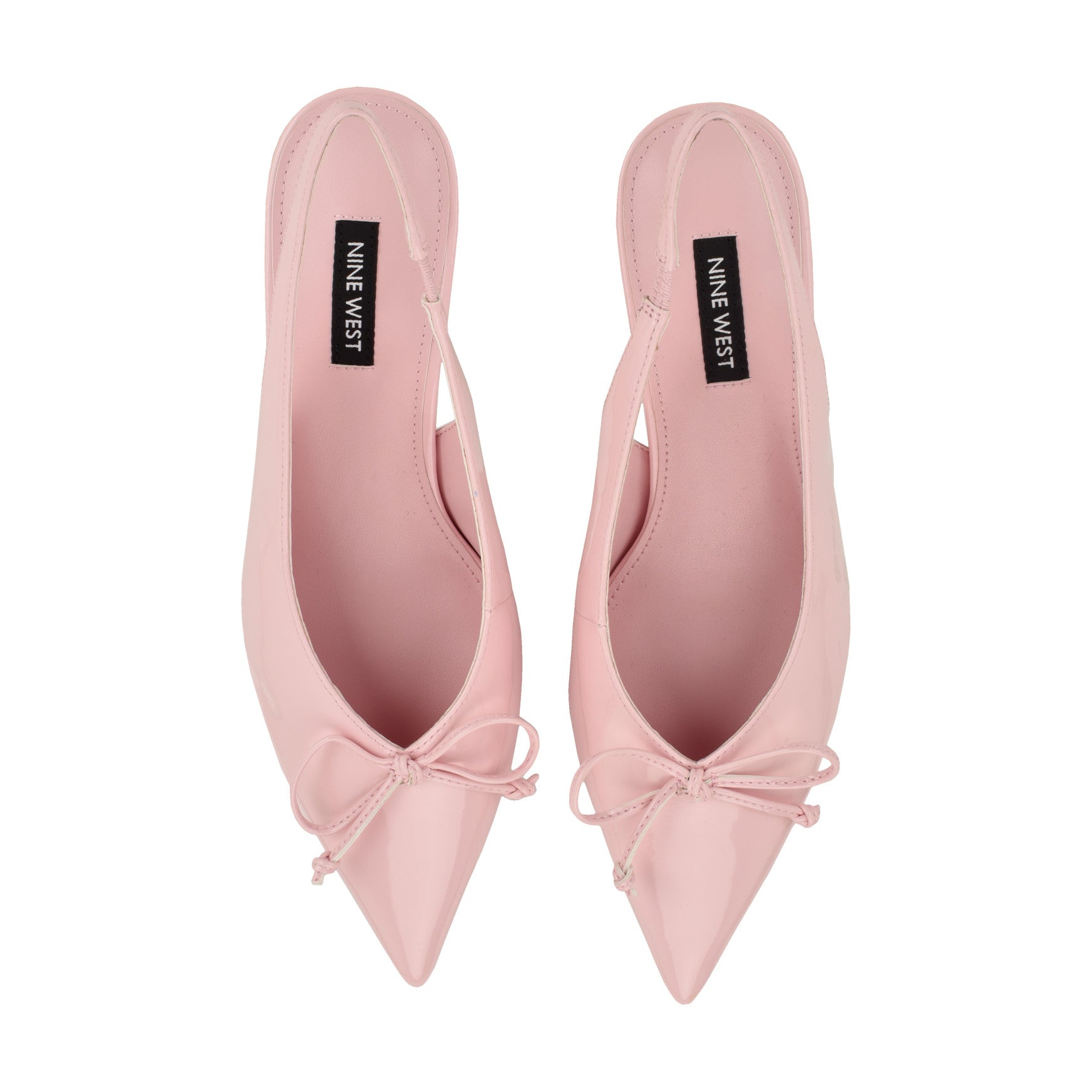 Evaa Kitten Heel Slingback Pumps - Image 5