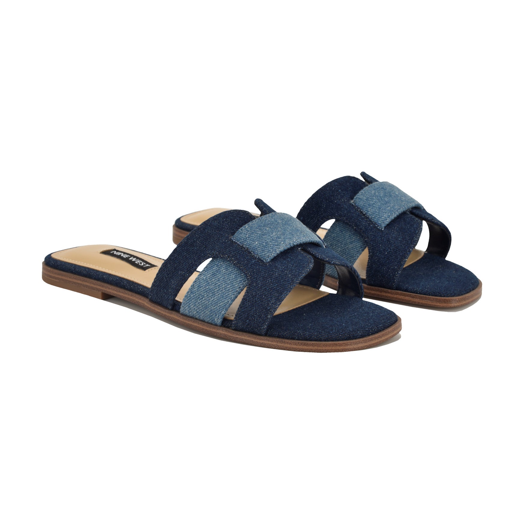 Germani Flat Slide Sandals - Image 2