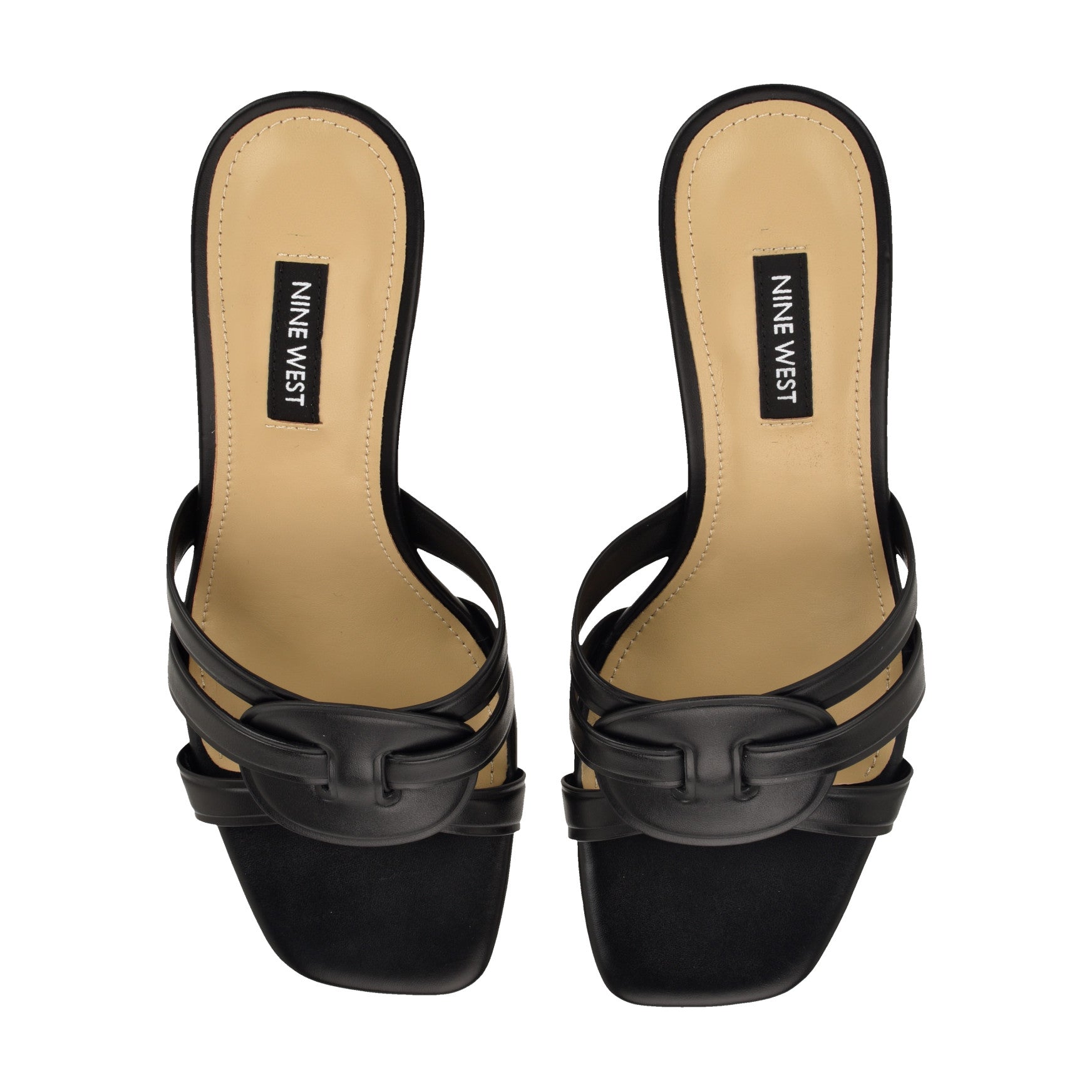 Gritt Block Heel Mule Sandals - Image 5