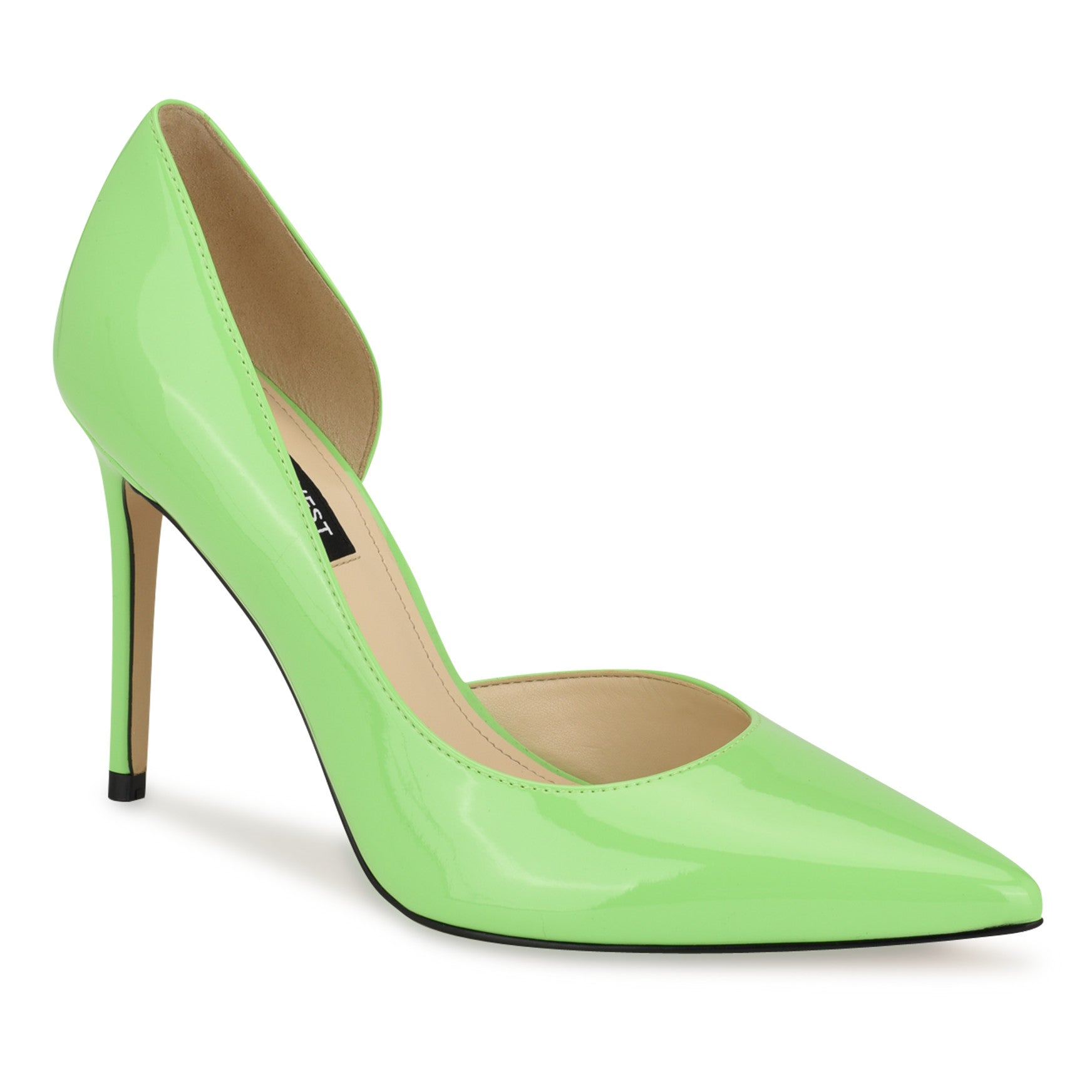 Folowe d'Orsay Pointy Toe Pumps - Image 2