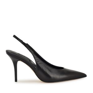 Palomma Leather Slingback Pumps