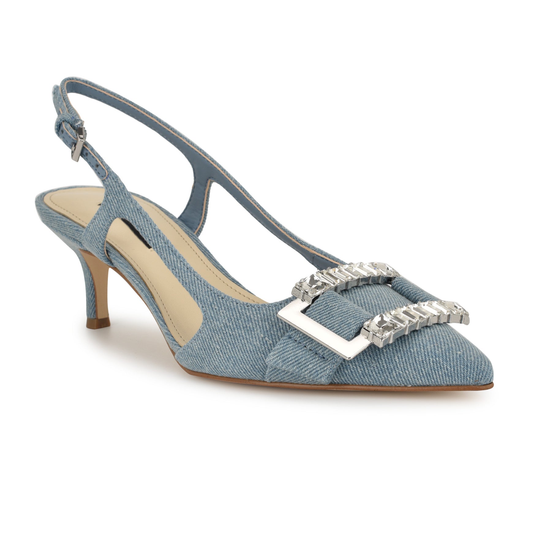 Neeri Pointy Toe Slingbacks - Image 2