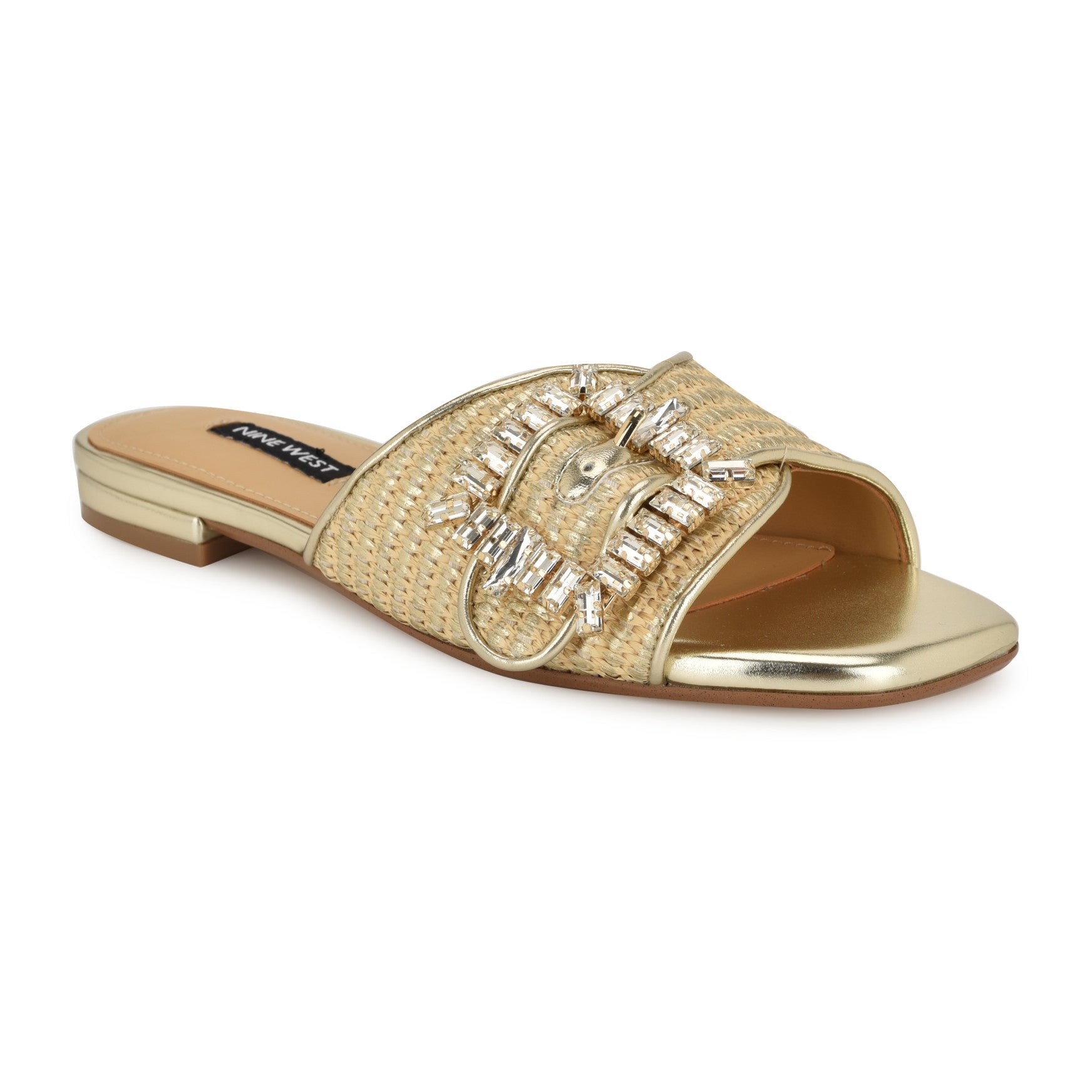 Laniey Flat Slide Sandals - Image 2