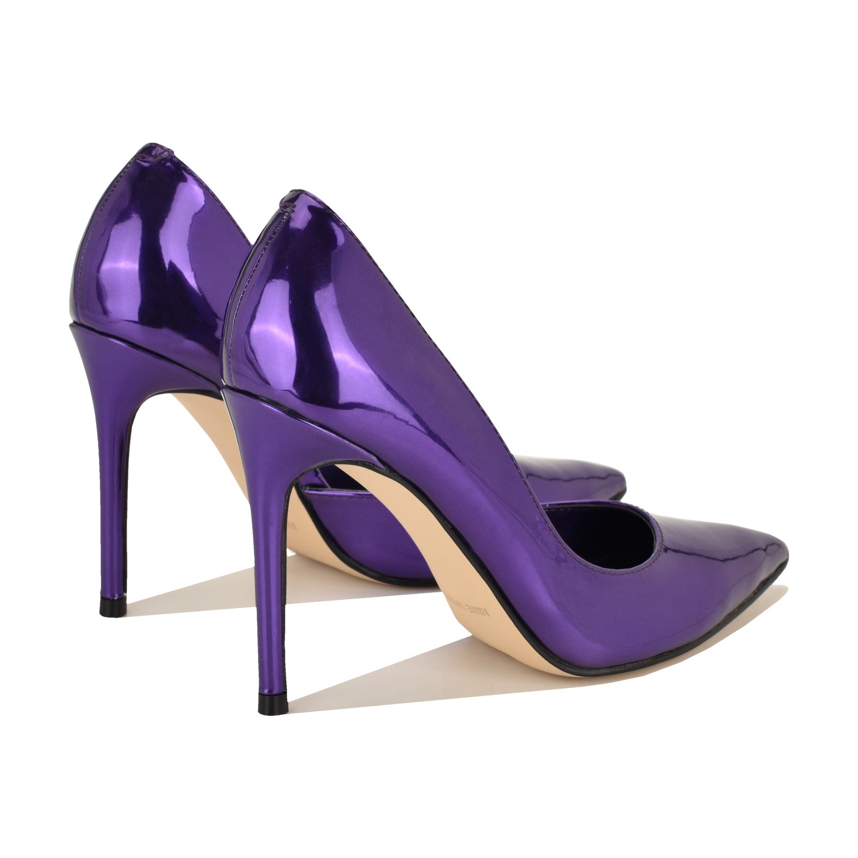 Folowe d'Orsay Pointy Toe Pumps - Image 3
