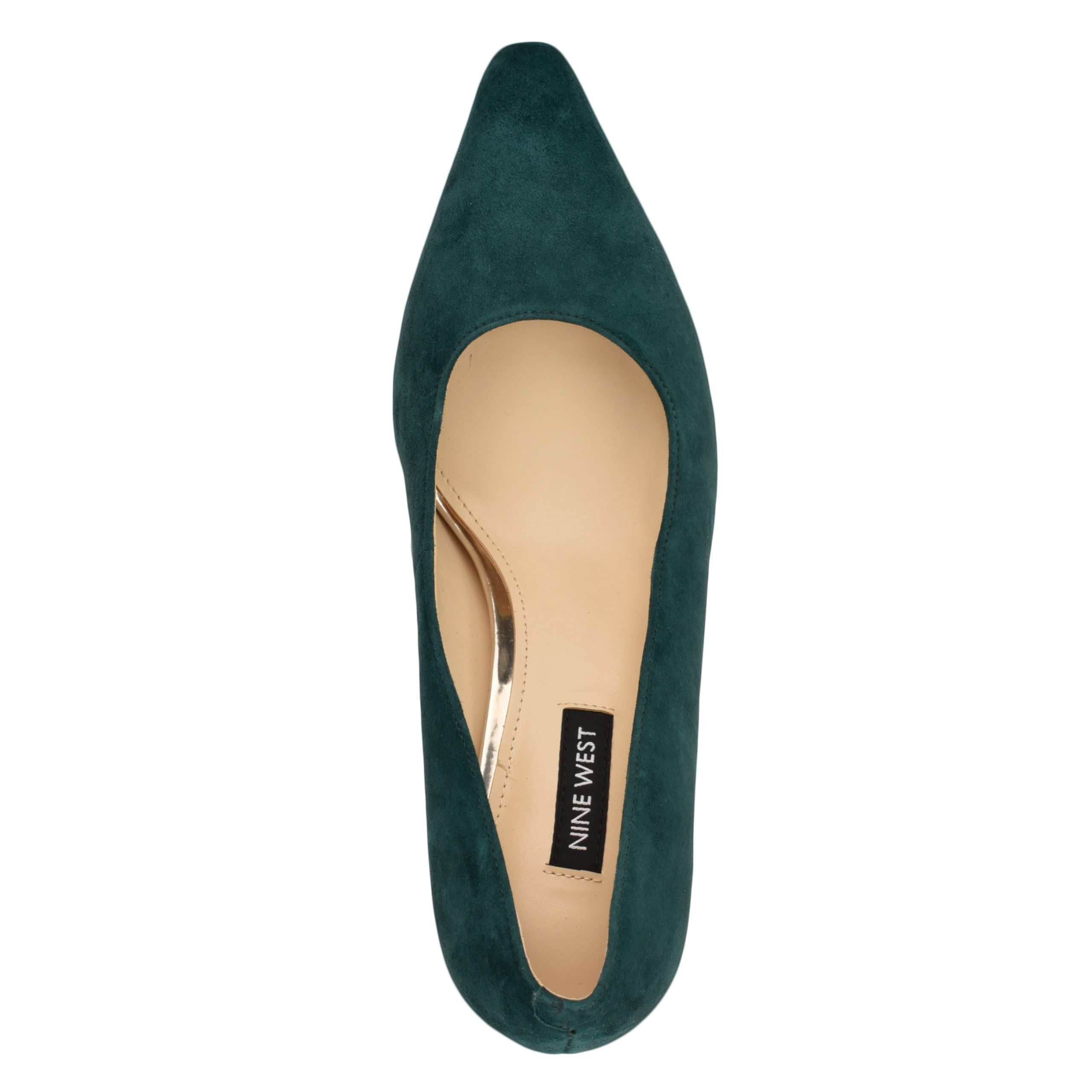 Monda Leather Block Heel Pumps - Image 3