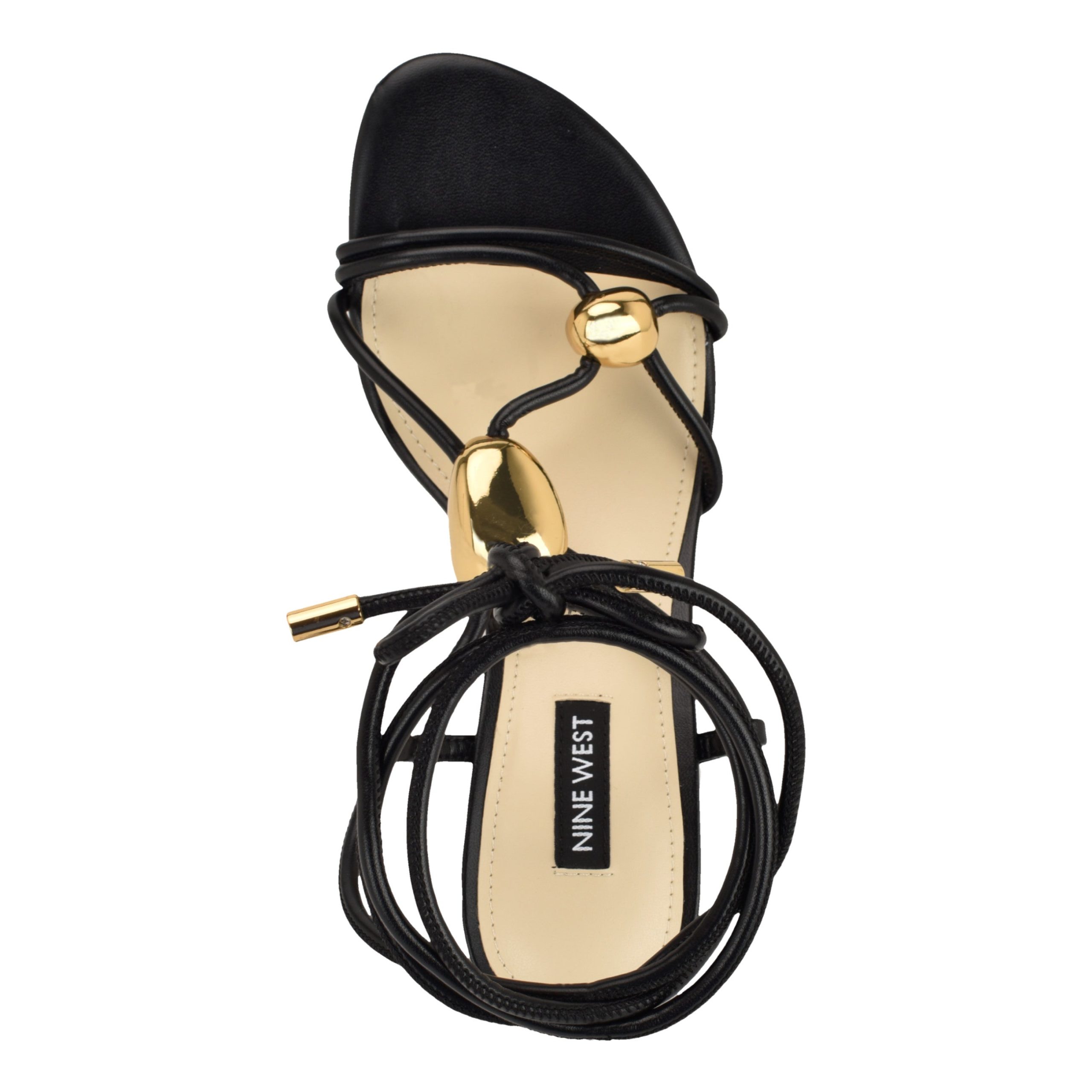 Greska Ankle Wrap Sandals - Image 3